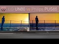 LG UN8100 vs Philips PUS8505 Smart 4k TV