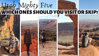 Utah's Mighty Five: Ranked 1 to 5 (pros and cons of each)