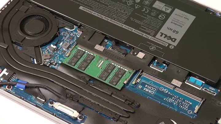 Dell Latitude 5410 memory install