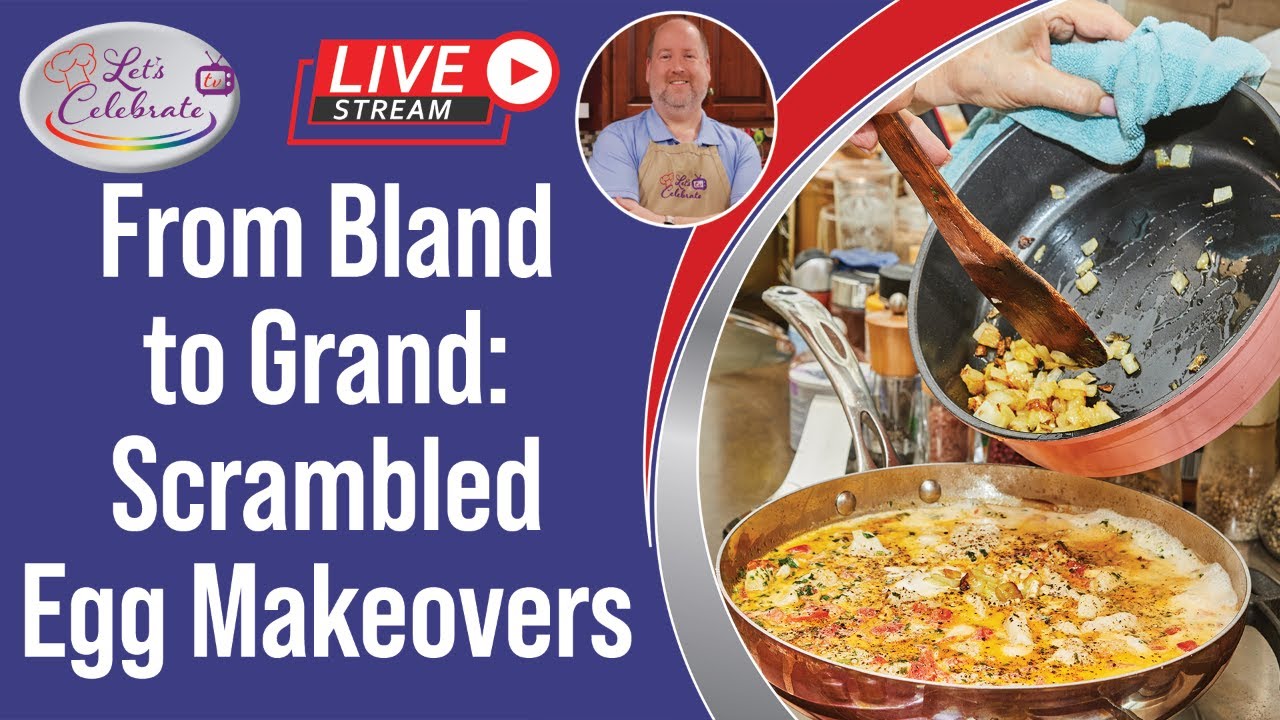 From Bland to Grand: Scrambled Egg Makeovers