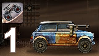 Zombie Hill Racing - Gameplay Walkthrough Episode 1 (iOS, Android) screenshot 3