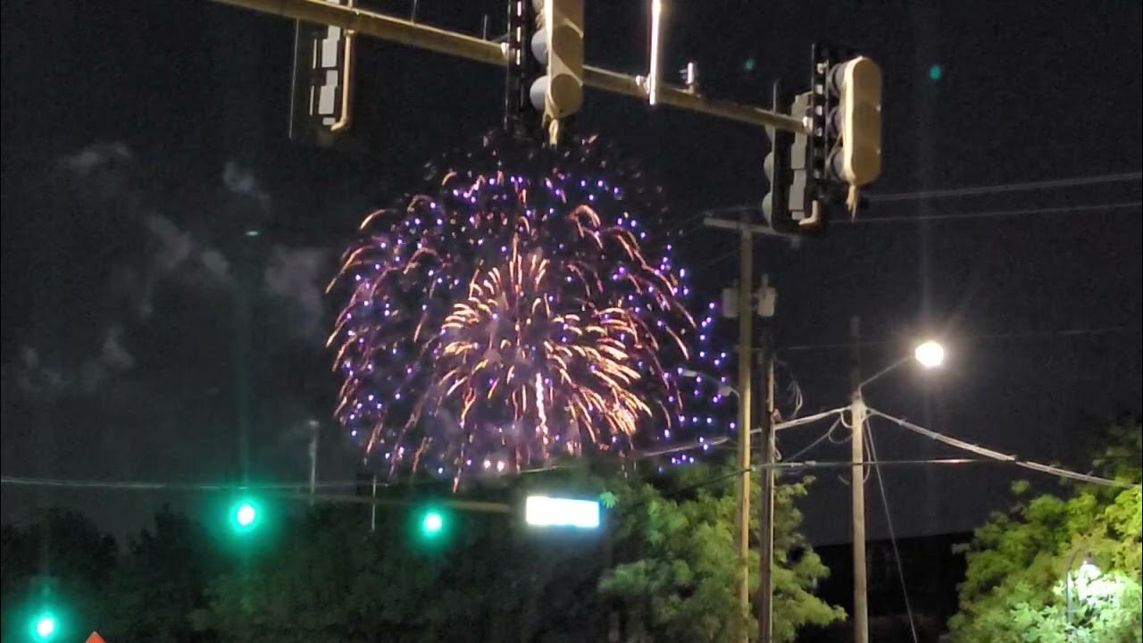 2022 July 4th FIREWORKS Show (Addison TX) YouTube
