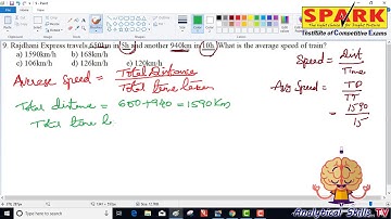 Time and distance || Question 9  ||  Spark Institute ||  Easy Arithmetic ||  Krishna Sir