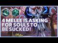 Malthael Tormented Souls - 4 MELEE IS ASKING FOR SOULS TO BE SUCKED! - Grandmaster Storm League