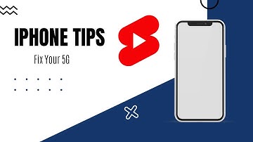 If your having cellular service issues with your 5G capable iPhone try this!