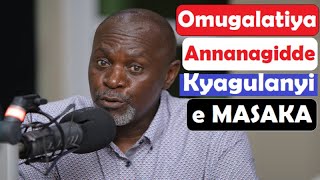 Omugalatiya annanagidde ng'ayogera ku Kyagulanyi e Masaka - Palamenti Yaffe nga Ssebaaseka 01, 2024