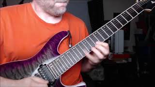 All That Remains - It Dwells In Me (Guitar Solo Cover)