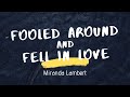 Miniature de la vidéo de la chanson Fooled Around And Fell In Love