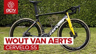 Wout van Aert‘s Cervelo S5 | Jumbo Visma | Pro Bike