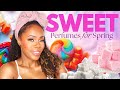 Sugary sweet fragrances for women