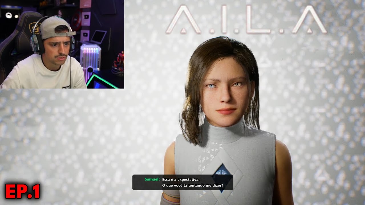 CORINGA JOGANDO JOGO DE TERROR BRASILEIRO! – A.I.L.A (Parte 1)