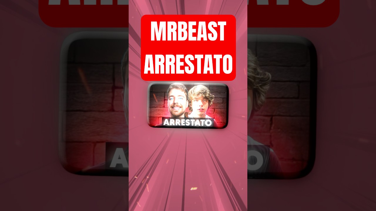 IL TEAM DI MRBEAST È STATO ARRESTATO E NON LO RIVEDREMO PRESTO!