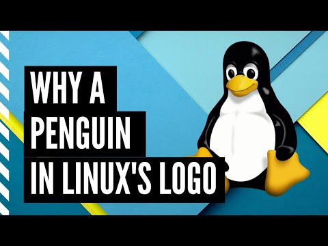 Video: Why The Penguin Is The Symbol Of The Linux Operating System