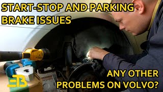 Start Stop and Parking Brake Issues on VOLVO V90