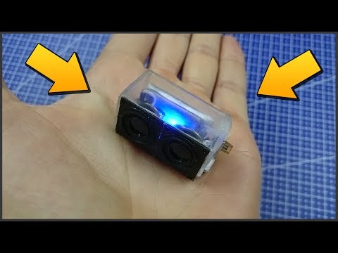 🧐 САМАЯ МАЛЕНЬКАЯ БЛЮТУЗ КОЛОНКА В МИРЕ СВОИМИ РУКАМИ 🔊 Bluetooth COLUMN 🔨