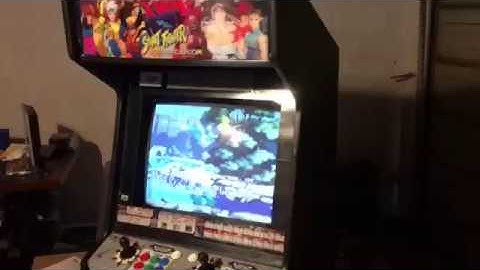 Xmen vs street fighter capcom cps2 dynamo arcade