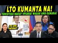 BREAKING NEWS! LTO OFFICIALS TUMESTIGO nakay VPSARA? HIN0BARAN ng MASKARA mga TUTA ni TAMBA at BBM