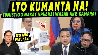 BREAKING NEWS! LTO OFFICIALS TUMESTIGO nakay VPSARA? HIN0BARAN ng MASKARA mga TUTA ni TAMBA at BBM