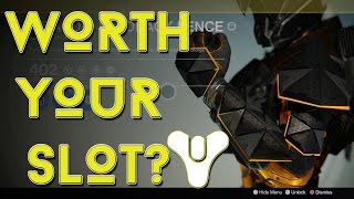Destiny : ACD/0 Feedback Fence : Exotic Review