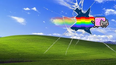 Windows XP Vs MEMZ trojen || Warning ⚠️⚠️⚠️