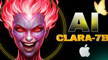 Apple First  AI Model CLARA-7B For RAG Based LLM
