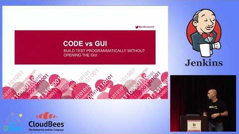 JUC West 2015 - The Secret to Scaling Test Automation with Jenkins & JMeter
