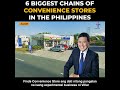 All Day - 6 Biggest CONVENIENCE STORE Chains in the Philippines #AllDay #7Eleven #shorts