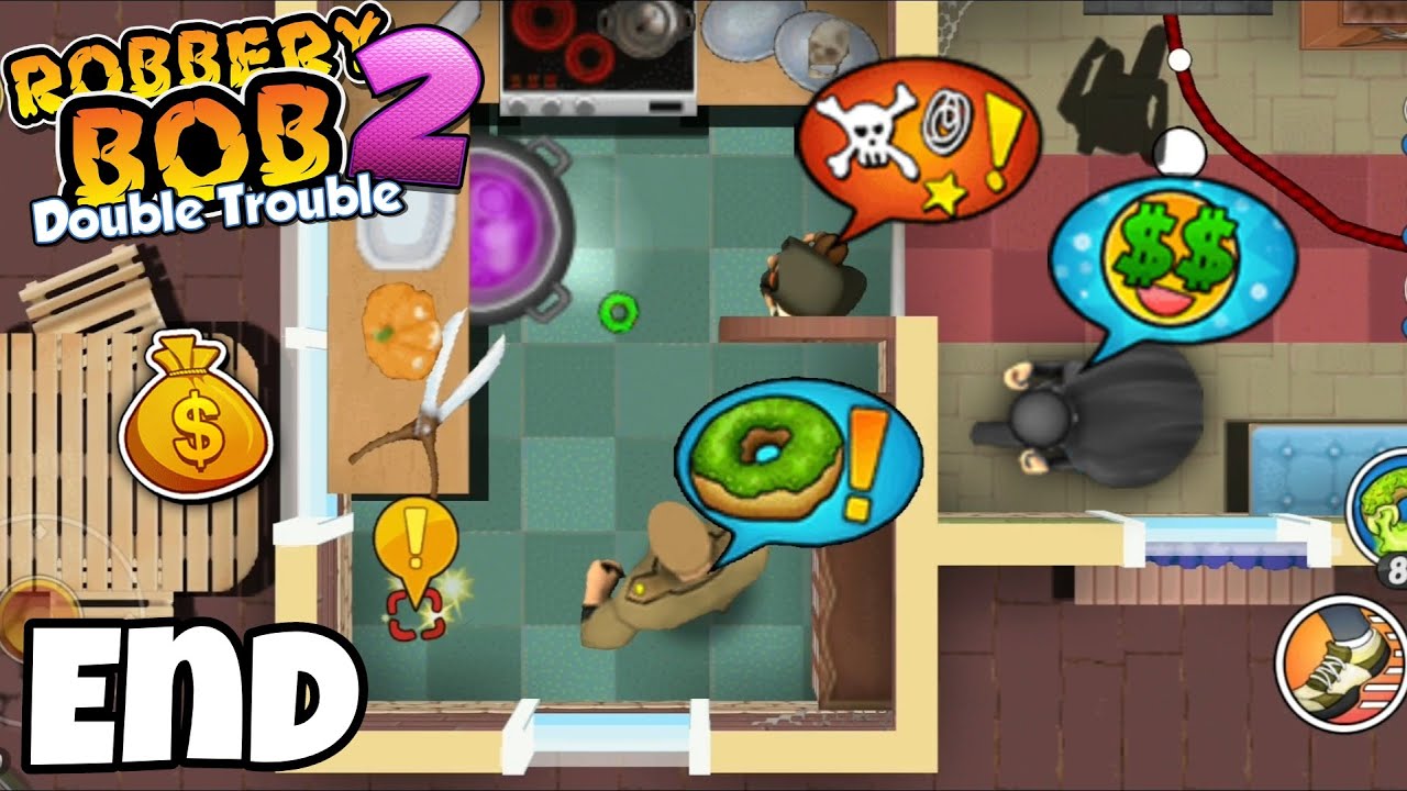 Robbery Bob 2 - Shadow Batman Bob vs Shadow Black Hood Bob Ep 20