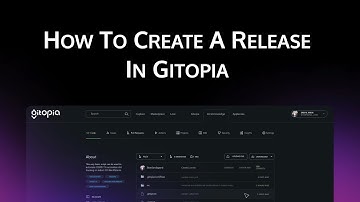 Guide: How to create Releases on Gitopia in 30 seconds
