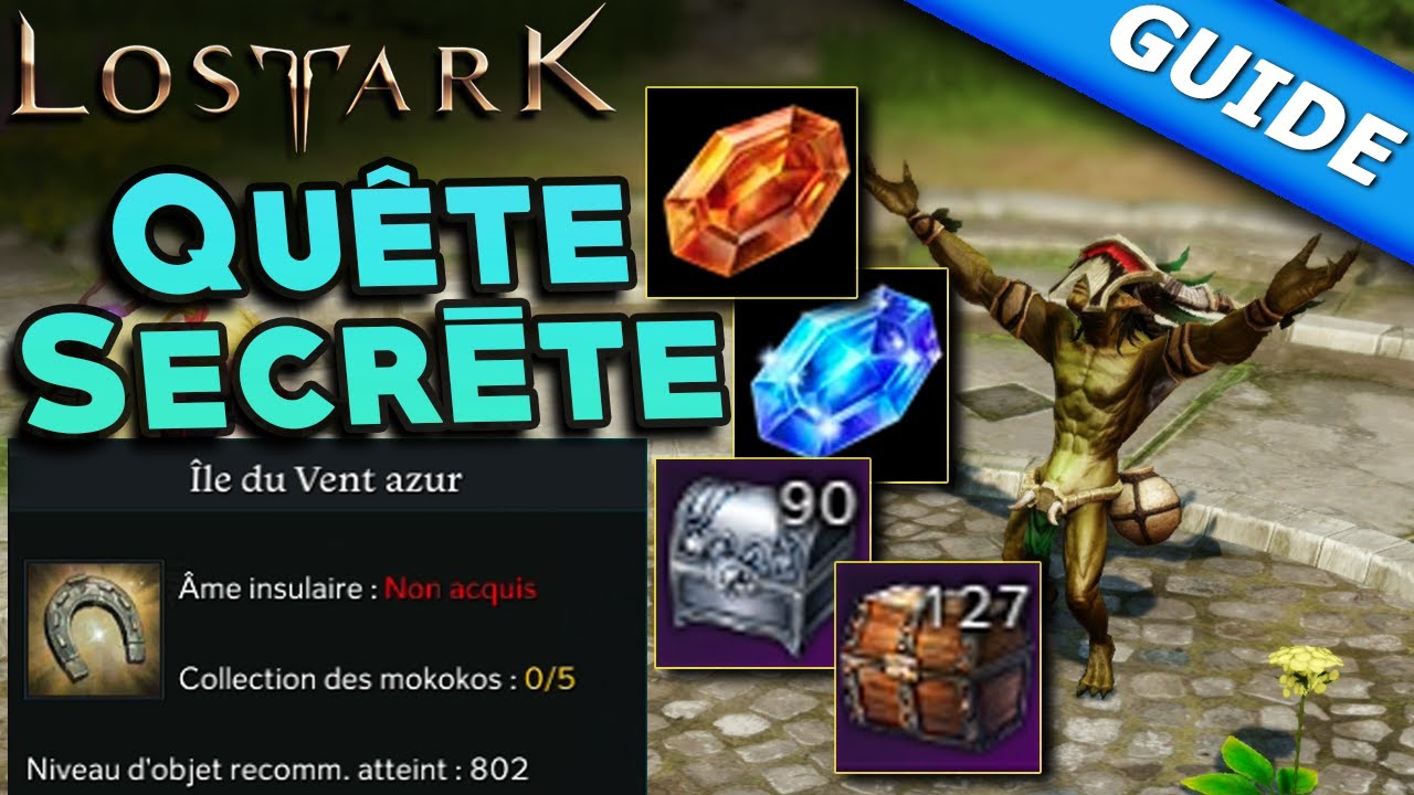 Les Enigme De La Prairie Lost Ark