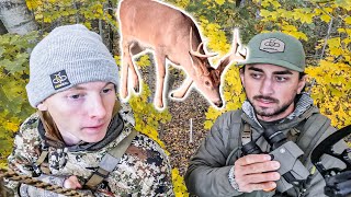 COOPER SMOKES ONE Michigan Bowhunting by Chris Bee 85,596 views 5 months ago 21 minutes