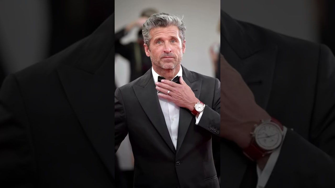 Patrick Dempsey Named People's 2023 Sexiest Man Alive