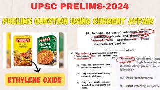 Understand how UPSC frames Prelims questions from current affairs | Built relevant approach