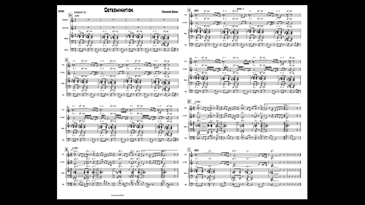 Fernando Gómez ● Determination