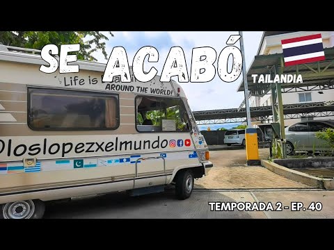 ¿Dónde dejamos la AUTOCARAVANA en TAILANDIA? Nos vamos a Australia (T2 - E40)
