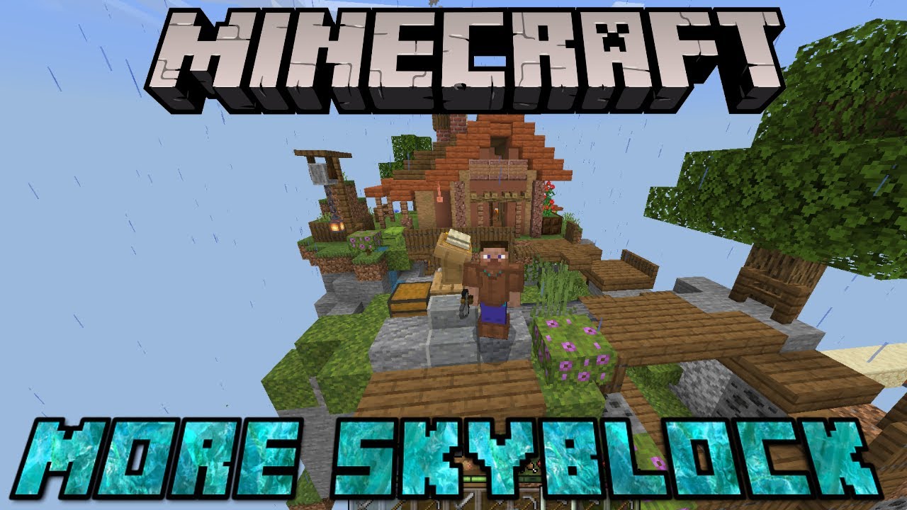 Playing more custom hearts skyblock YouTube