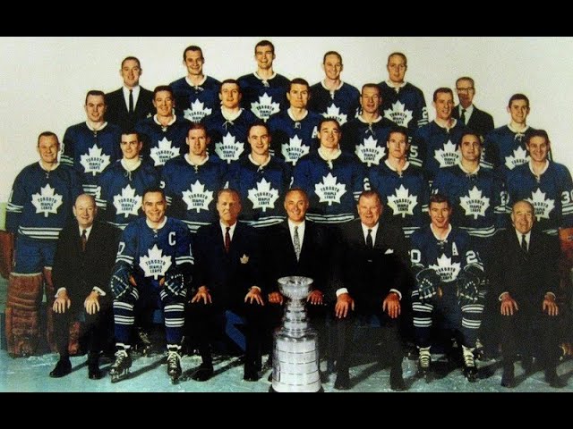 1967: Toronto Maple Leafs win Stanley Cup