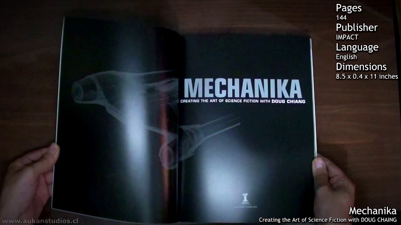 Review Book Mechanika Creating The Art Of Science Fiction