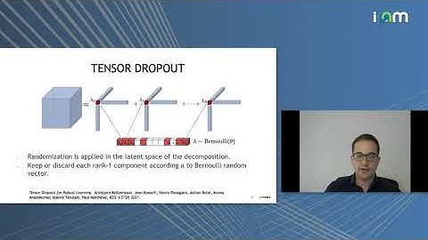Jean Kossaifi: "Efficient Tensor Representation for Deep Learning with TensorLy and PyTorch"