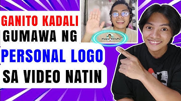 Paano gumawa ng personal profile logo sa capcut gamit ang cellphone