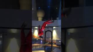 Quantum of the Seas Wind tunnel IFly with Nick Barto from Portland, Oregon