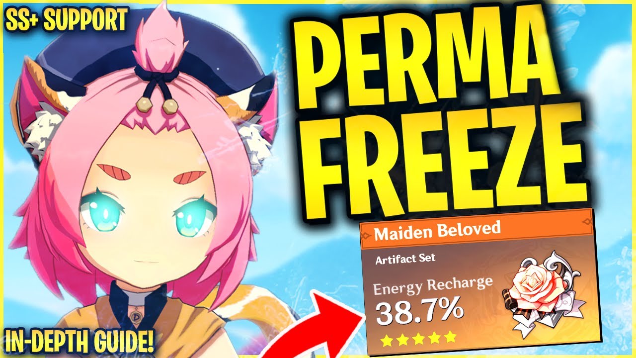 New Diona Is The Best Support In Depth Guide In Genshin Impact Diona S Tier List Guide Youtube