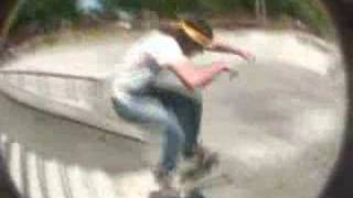 Justin Reynolds 360 Flip 8 Stair