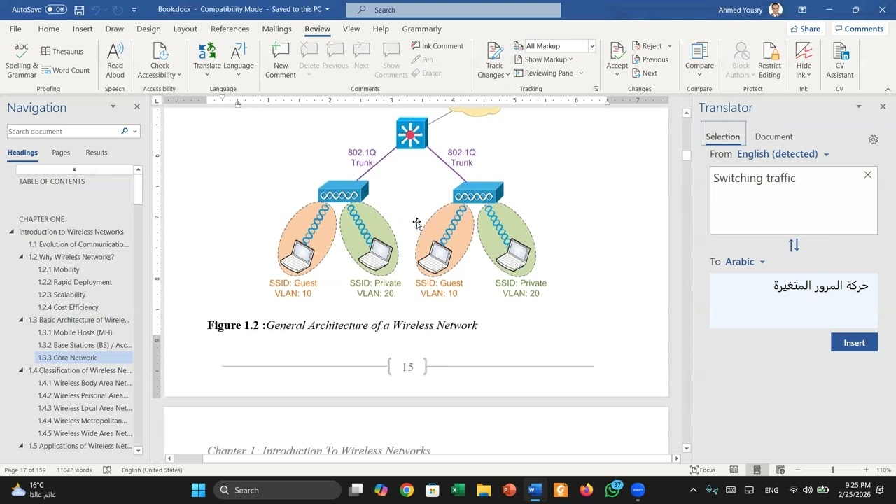 Lecture 1 : Introduction To Wireless Networks