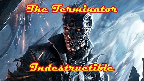 The Terminator Tribute: Indestructible