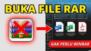 How to Open RAR Files on a Laptop Without Installing Extra Software screenshot 5