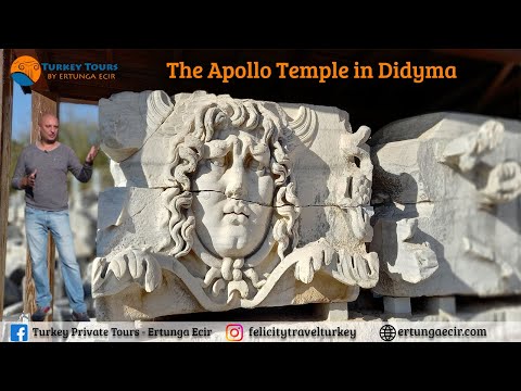 Video: Mysteries Of Turkey. Part I. Temple Of Apollo In Didim - Alternative View