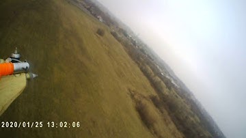 COX TeeDee09 powered Cosmic Wind on board flight video