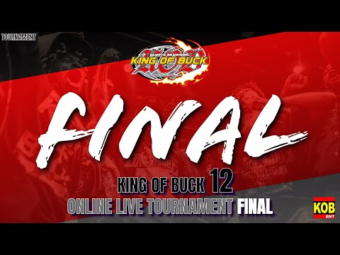 KING OF BUCK 12 FINAL【Kids Final / Ladys Final / Mens Final】