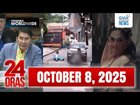 24 Oras Express: October 08, 2025 [HD]